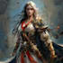 do fantasy character art and unique fantasy character