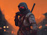 create custom space character art with epic sci fi vibes