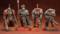 paint your warhammer models using pro miniature painting
