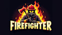 design outstanding firefighter logo with express delivery