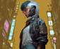 draw neon cyberpunk characters with cinematic