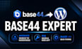 base44 expert migrate base44 to wordpress fix base44 web app base 44 bug fixing