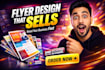 create a flyer design