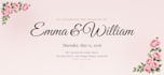 create a beautiful wedding invitation website with rsvp system