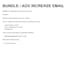 write high converting ecommerce email that boost sales