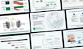 design professional pitch decks and technical presentations