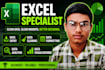 clean, format, merge, split excel data