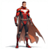 superhero character for comics