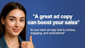 write result driven social media ads copywriting