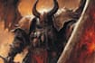 create epic warhammer style character illustration for you