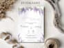 design a bespoke wedding invitation