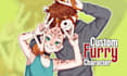 draw furry art, fursona, furry pfp, furry oc and anthro
