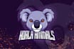 do make an modern custom koala logo