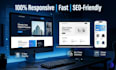 design wordpress elementor website, theme development, and figma conversion