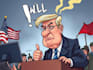 do a political cartoon art