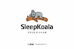 do modern awesome koala logo design