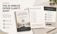 design a lead magnet workbook or PDF guide