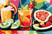 do food pop art