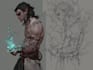 dnd, fantasy character and dnd character