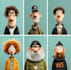 draw artistic cartoon characters