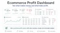 build your ecommerce profit margin dashboard