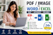 excel data entry expert