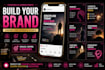 design aesthetic instagram posts and carousels