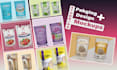 design custom mailer box packaging with print ready dieline