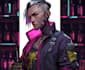 draw high quality cyberpunk character design with neon style