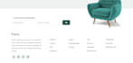 design a modern furniture website using HTML CSS bootstrap