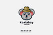 make an high quality wonderful koala logo