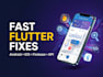 fix flutter app bugs, firebase errors, and API issues fast