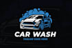do modern good looking car wash logo