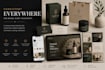 design a complete premium brand identity kit