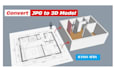 convert PDF or image to autocad dwg 2d and 3d professionally
