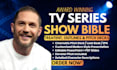 design TV show pitch bible, podcast pitch deck TV web series, film treatment epk