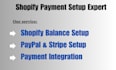 set up shopify payments, payouts, and balance correctly