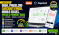 duda pagecloud checkout error bug mobile issue slow speed payment fix seo