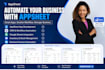 automate your business with appsheet app CRM workflow google sheets inventory