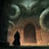 design eerie fantasy character artwork