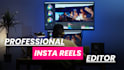 do social media short form video editing
