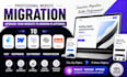 migrate your website to framer webflow carrd squarespace duda website migration