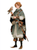 draw your dnd character and items