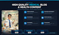 write SEO medical articles for health websites