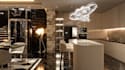 upgrade luxury warm kitchen design, dinning space, revit 3d modeling with render