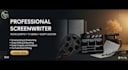 write a professional screenplay, movie script, TV pilot, web series scripts