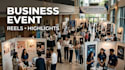 edit professional corporate event videos and reels