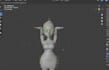 input skeleton to 3d model,mixamo rig,ikfk controls, auto rig pro,facial rigging
