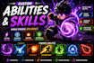 roblox anime fighting combat system with abilities