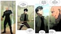 comic art, comic book illustration, character, anime manga, comic page, webtoon